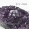 超光高品質烏拉圭紫水晶簇375-400g-4