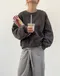 LINENNE－winter weldon sweatshirt (4color)