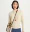 TORY BURCH T MONOGRAM GROMMET MINI TOTE