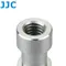 JJC鋁合金1/4" female to 3/8" female螺牙轉接器GF1438(母1/4吋和母3/8吋互轉;將公1/4"螺牙轉成母3/8"螺孔)