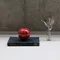 Marble Apple "Red" Large