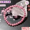 🌸貞緣水晶飾品🌸AR033紅寶石手鍊6+mm