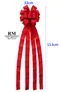 深情愛意蝴蝶結 (KF1495GR-7/Affectionate love Bow) ｜手作｜布置｜裝飾｜大蝴蝶結｜愛心｜拷克｜鐵絲邊