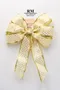 歡慶煙火蝴蝶結(W224/Festive Fireworks Butterfly Bow) ｜手作｜布置｜金色｜緞帶用途