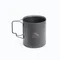 [TOAKS] Titanium 370ml Double Wall Cup 雙層鈦杯 | 80克