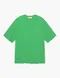 【23SS】Fallett 刺繡LOGO造型短袖上衣(綠)