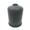 PTV-1A 黑色鐵製瓦斯罐套 - 大  Black Iron Gas canister cover(L)