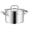 WMF Gourmet Plus 不銹鋼雙耳湯鍋 含蓋 16cm #0724166030