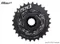 SRAM RED AXS 12速 XG-1290 10-28T/10-33T 飛輪 (散裝) XDR規格 新版銀色/彩色