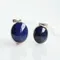 超光星光藍寶石925銀墜飾