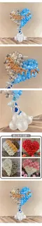 氣球外送：LED伴伴愛求婚愛心球柱/單柱[DW20_50]