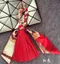 絲巾流蘇鑰匙圈-預購商品