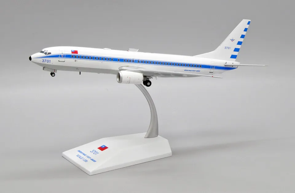【超歓迎】 JC Wings 1/200 台灣空軍一號Taiwan Air Force B737-800 3701 航空機・ヘリコプター