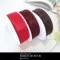K136 低調奢華紅系-素面雪紗亮感緞帶 25mm (K136 Plain Organza Ribbon -25mm)