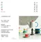 Jansen+co｜調色茶壺 (灰+紅+藍)