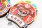 妖怪系列冰箱貼/夜光/插圖/磁吸式/裝飾品/木頭/木質/木製品/KUSO/搞笑/Q版