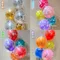 驚喜氣球：歡樂祝賀泡泡球束/5顆(款式四選一) [DH0015]