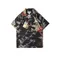 Folklore Classic 松樹與麒麟/龍與竹 橫須賀 復古古巴領夏威夷襯衫 Aloha shirt