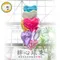 驚喜氣球：胖心球束/8顆