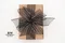 性感黑色花禮盒包裝(K1563-6-1/Sultry Black Floral Box Packaging)