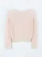 LINENNE－candy stripe knit (2color)