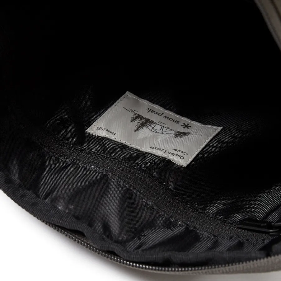 SNOWPEAK■Dual Tech Square CrossBAG ■送料込 SNOW PEAK DUAL TECH SQUARE CROSS BAG M 方形斜挎包S24FUFCB38