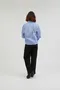 【22SS】韓國 雙手袖短版造型襯衫
