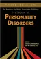 *The American Psychiatric Association Publishing Textbook of Personality Disorders