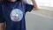 亮彩玫瑰迷宮純棉T-shirt