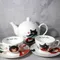 客製化小紅帽茶具組 茶壺兩茶杯碟五件套組