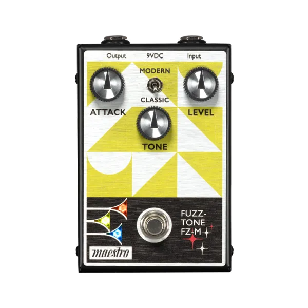 Maestro Fuzz-Tone FZ-M 吉他單顆破音效果器