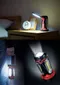 日本COGIT可折疊展開多角度LED燈座915956(8種調光;多功能:手電筒/檯燈/桌燈/手提燈/探照燈/緊急照明燈/掛燈)適戶外露營燈