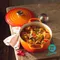 【缺貨】Le Creuset 圓型鑄鐵鍋 10cm 0.3L 黑／櫻桃紅／火焰橘