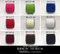 KC123-65 素面經典絨布 65MM  (KC123-65 Velvet Ribbon -65mm)