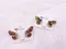PP1763-20蝴蝶結翅膀耳環 Bow wings earrings