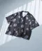 【 現貨 】日本MONO-MART 限定🇯🇵復古花樣開領襯衫