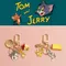 湯姆貓與傑利鼠 Tom&Jerry airpods掛件/包包掛件/鑰匙圈