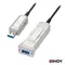 LINDY USB 3.0 光電混合線 50m 42701