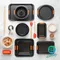 Le Creuset 20CM 圓形烤盤 (黑色) #94101500000000