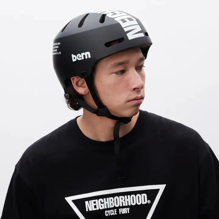 小物 NEIGHBORHOOD NH X BERN MACON 2.0 HELMET NEIGHBORHOOD NH X BERN MACON 2.0 HELMET
