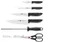 Zwilling TWIN 雙人牌 刀具7件組 #32389-000