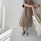親子款-日系純色口袋洋裝/3色