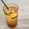 [ WHATNOT ] 塑膠高球杯-琥珀色 350ML｜露營杯 飲料杯 塑膠杯 堆疊杯 酒杯