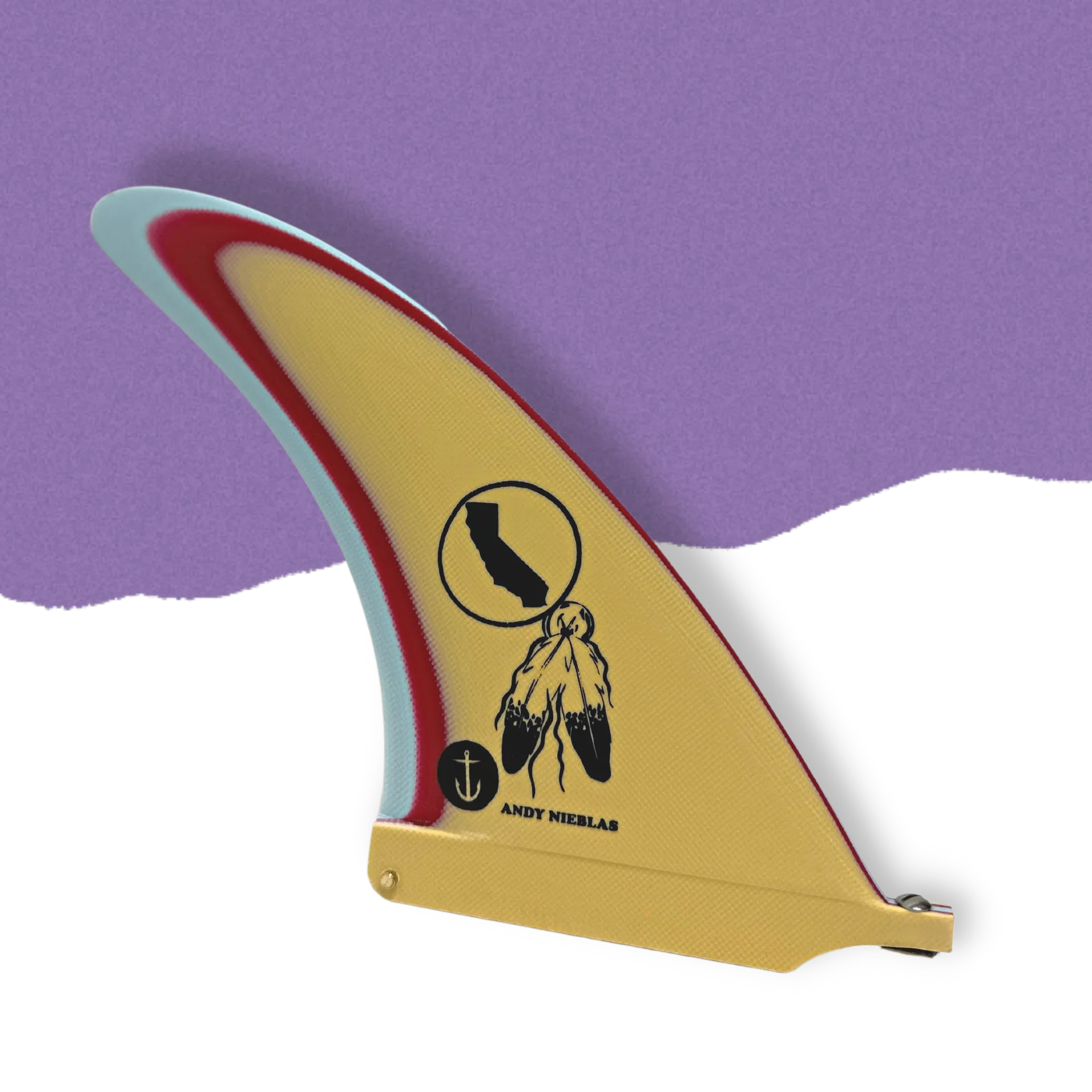 CAPTAIN FIN ANDY NIEBLAS フィン ミッドレングス 7.5 Captain Fin | Andy Nieblas | 7.5 – Icons of Surf