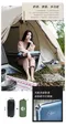 珊瑚粉【Outdoorbase】3D舒壓自動充氣枕頭 22949  露營枕 自動吸氣枕