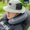 [ KZM ] 旅行用充氣頸枕｜K20T3M006