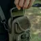 [ KZM ] 工業風隨身包 - 軍綠/黑色｜K24T3B02 多功能包 收納包 手機袋 戶外包