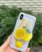 Byemypie－lemon tok：清爽檸檬手機支架！