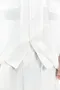 【23FW】Identity 經典剪裁開領短袖襯衫(白)