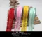 K1560 毛根虛線緞帶 38mm (K1560 Satin Edge Ribbon W/split-yarn Center -38mm)